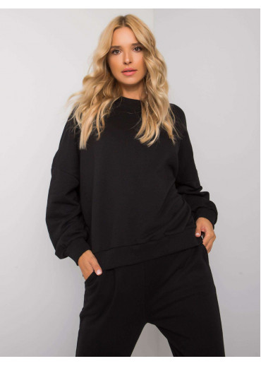 Čierna tepláková súprava