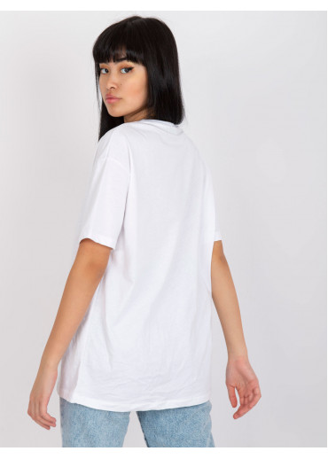 Biele basic tričko