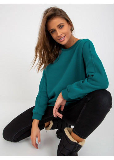 Zelená dámska mikina