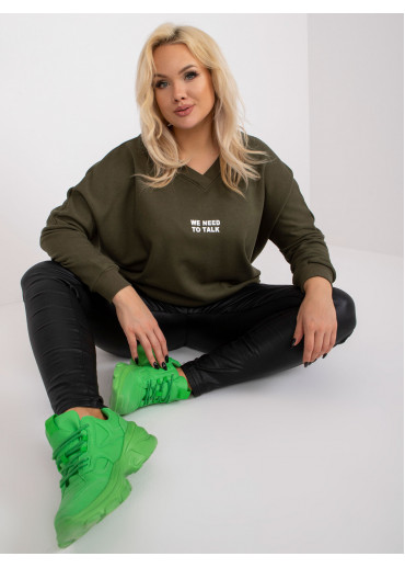 Khaki zelená tunika