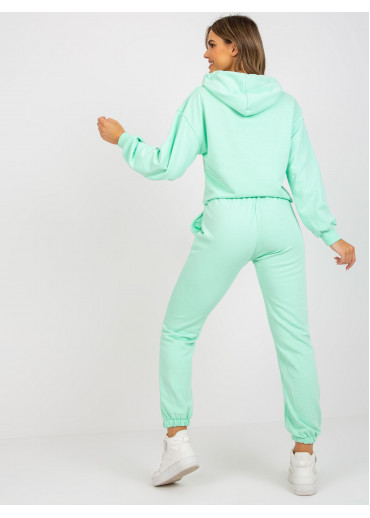 Svetlozelená tepláková súprava