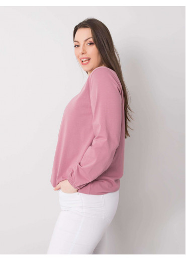 Tmavopúdrovo ružové tričko