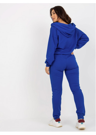 Modrá tepláková súprava