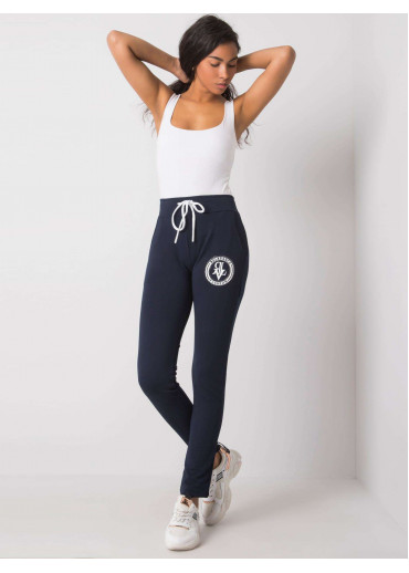 Tmavomodré tepláky