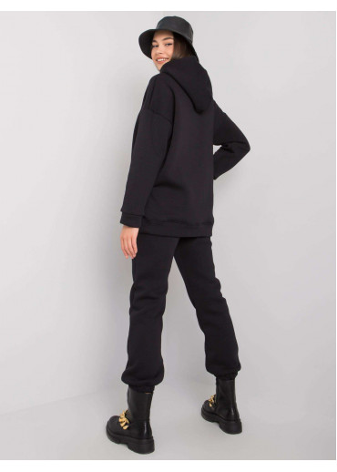 Čierna tepláková súprava