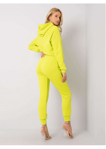 Limetkovo zelená tepláková súprava