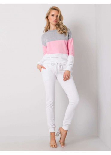 Sivá tepláková súprava