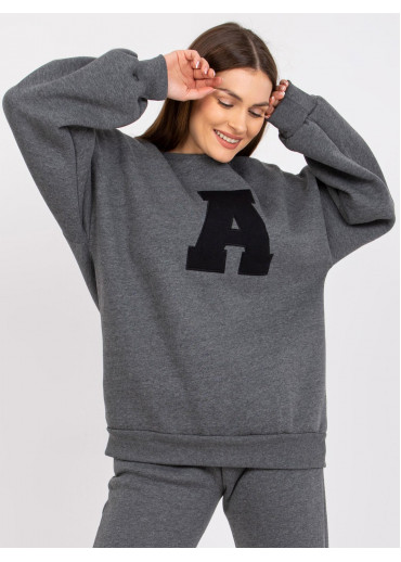 Sivá tepláková súprava