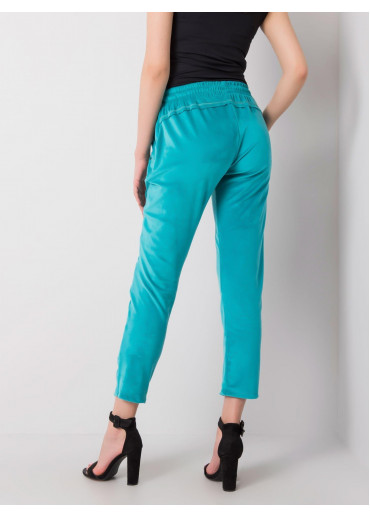 Mätovo zelené tepláky