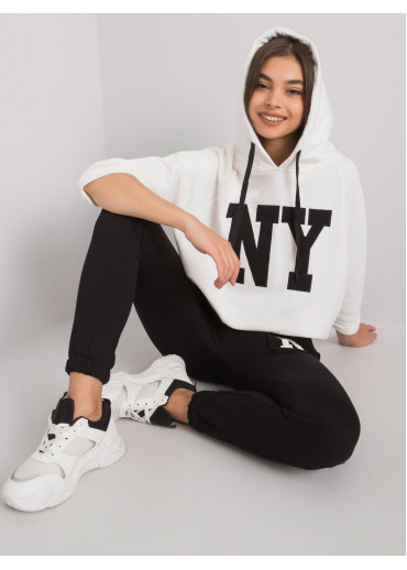 Čierna tepláková súprava