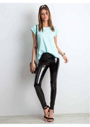 Svetlozelené basic tričko