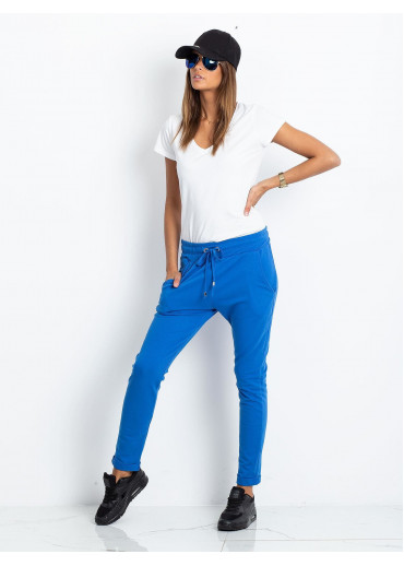 Svetlomodré tepláky