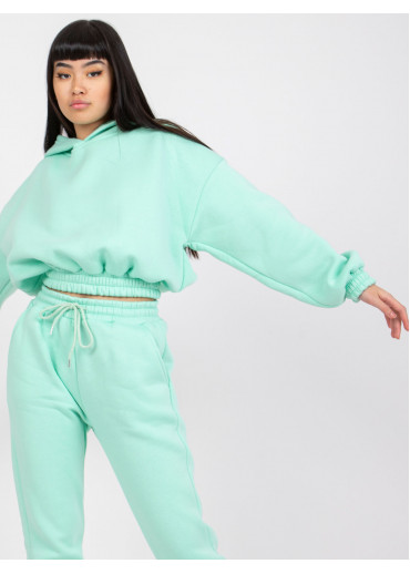 Svetlozelená tepláková súprava