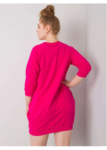 Fuchsiovo ružová tunika