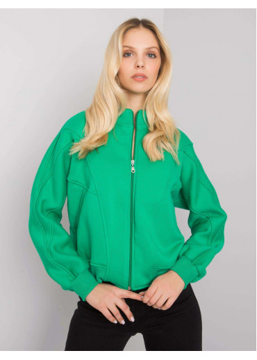 Zelená dámska mikina