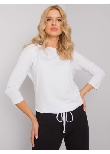 Biele bavlnené tričko