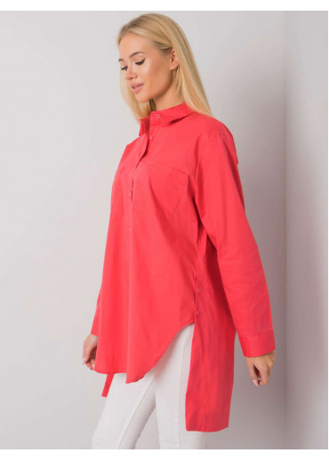 Koralovo ružová košeľa