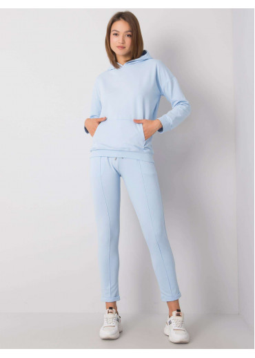 Svetlomodrá tepláková súprava