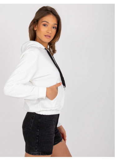 Smotanovo biela mikina