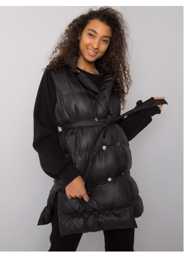 Čierny teplákový komplet