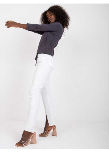 Grafitovo sivá mikina