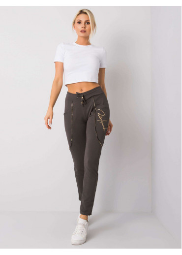 Khaki zelené tepláky