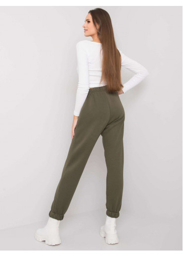 Khaki zelené tepláky