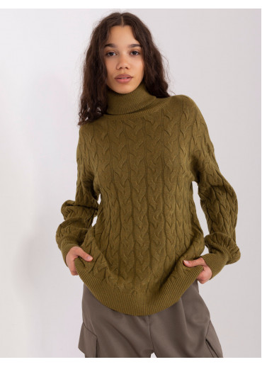 Khaki zelený rolák