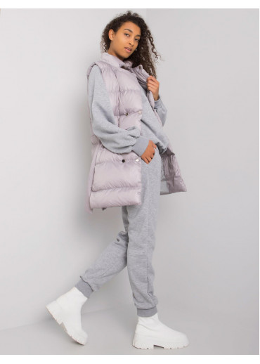 Sivý teplákový komplet