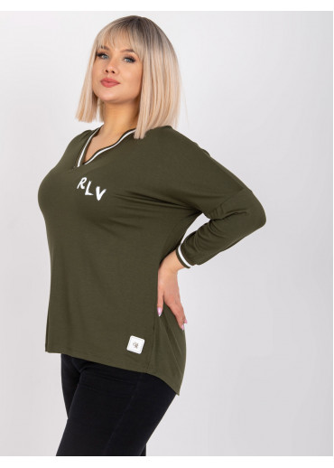 Khaki zelené tričko