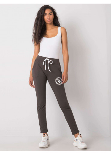 Khaki zelené tepláky