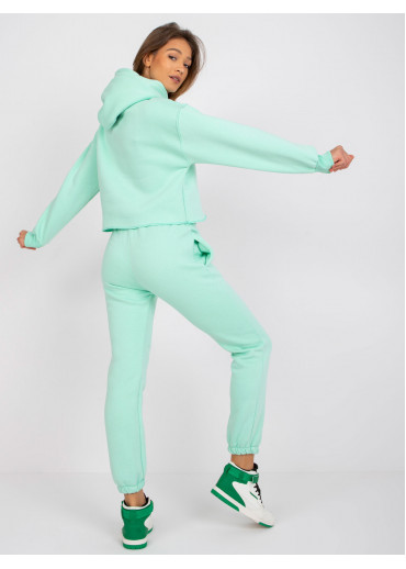 Zelená tepláková súprava