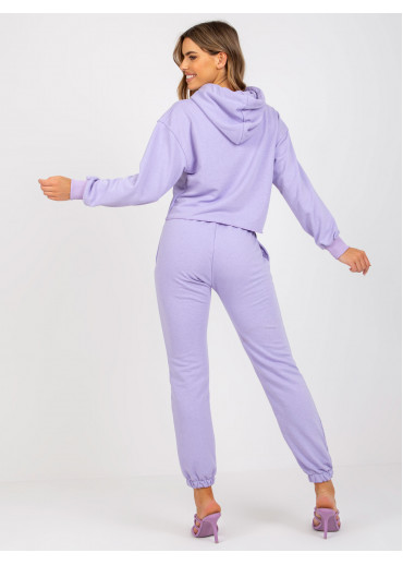 Fialová tepláková súprava