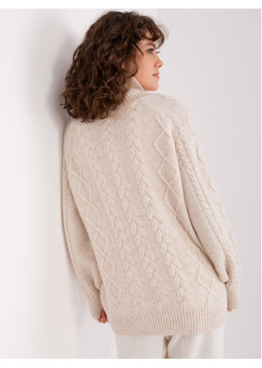 Béžovo hnedý rolák