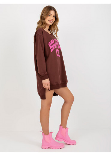 Čierna mikina Hollywood