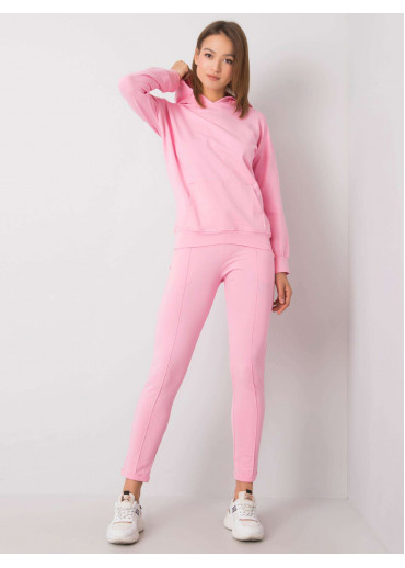 Ružová tepláková súprava