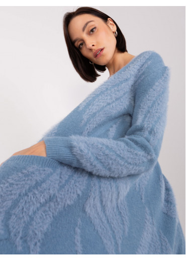 Svetlomodrý kardigán