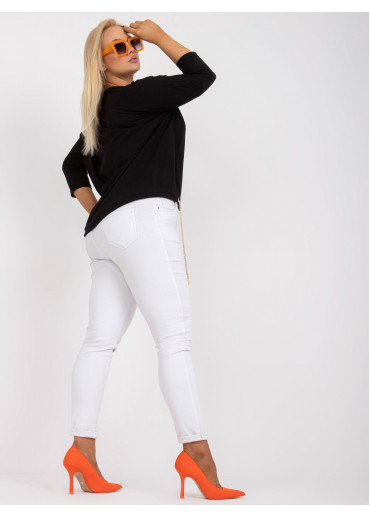 Čierne tričko s potlačou