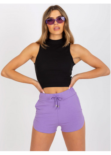 Čierny rolákový top