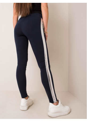 Modré legíny s lampasmi