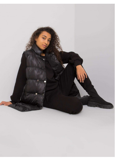 Čierny teplákový komplet