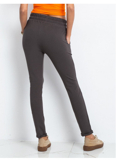 Khaki zelené tepláky