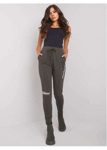 Khaki zelené tepláky