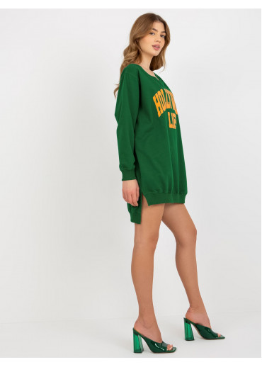 Čierna mikina Hollywood