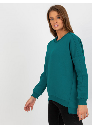 Zelená dámska mikina