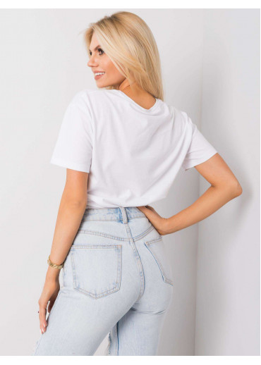 Biele tričko s potlačou