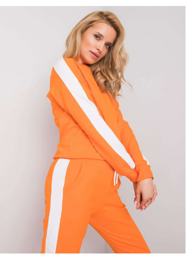 Oranžová tepláková súprava