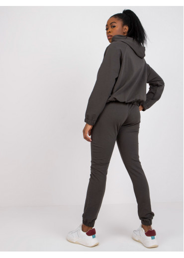 Khaki zelená tepláková súprava