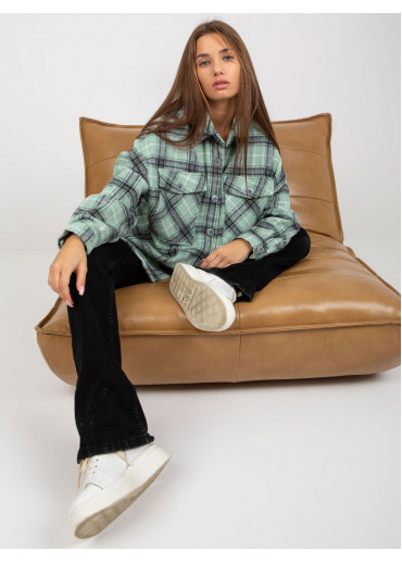 Svetlozelená košeľa