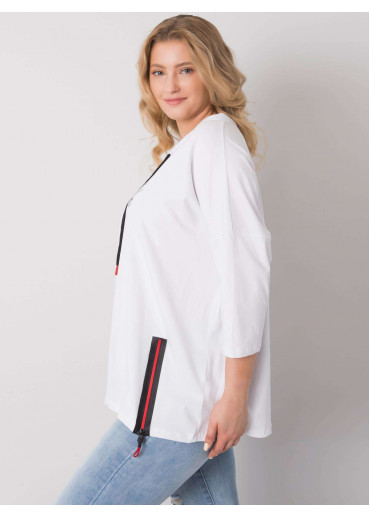 Biele tričko s potlačou